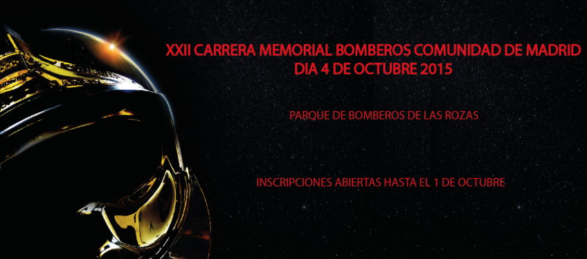 XXII MEMORIAL BOMBEROS COMUNIDAD DE MADRID
