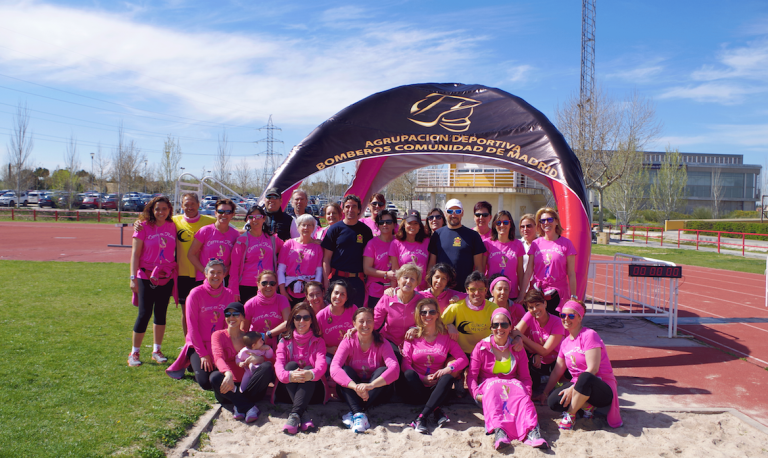 Otro año de cronometrajes a la Plantilla de Bomberos