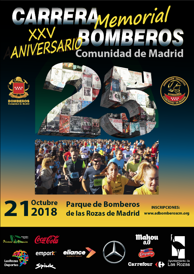 Memorial cm 2018 video bomberos xxi Memorial Bomberos