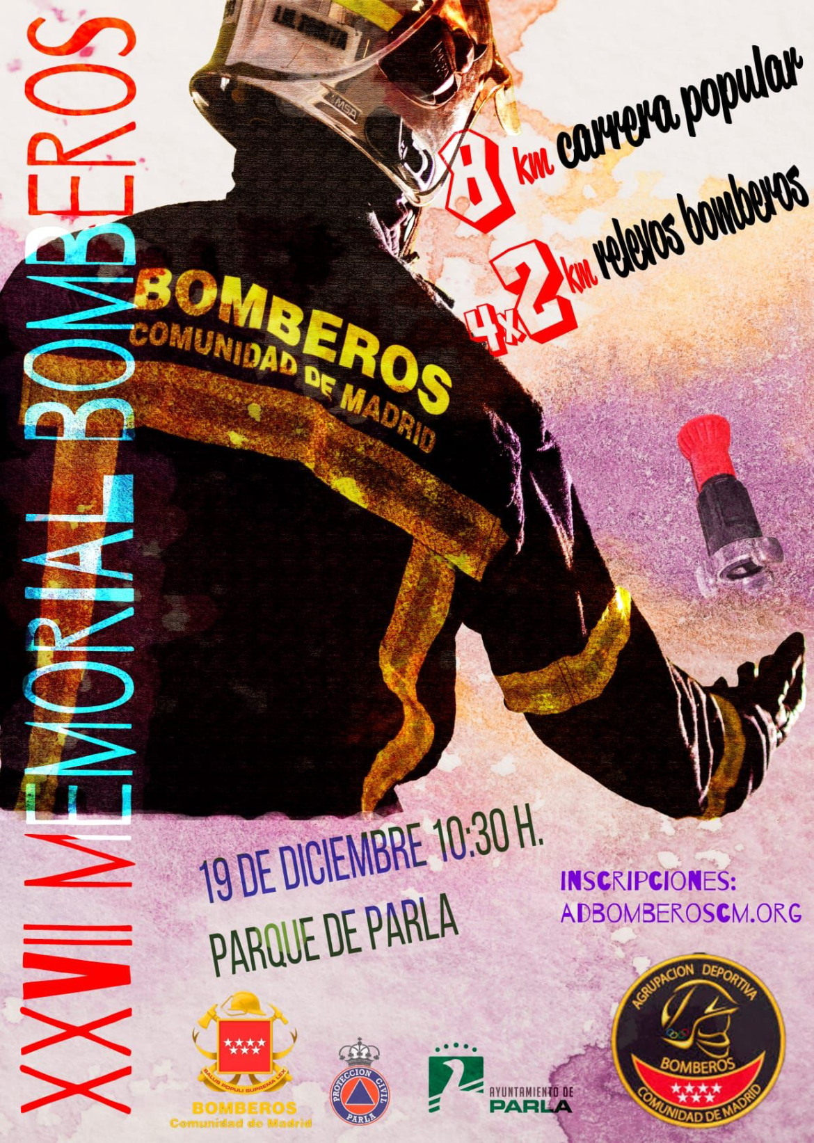 XXVII Memorial Bomberos