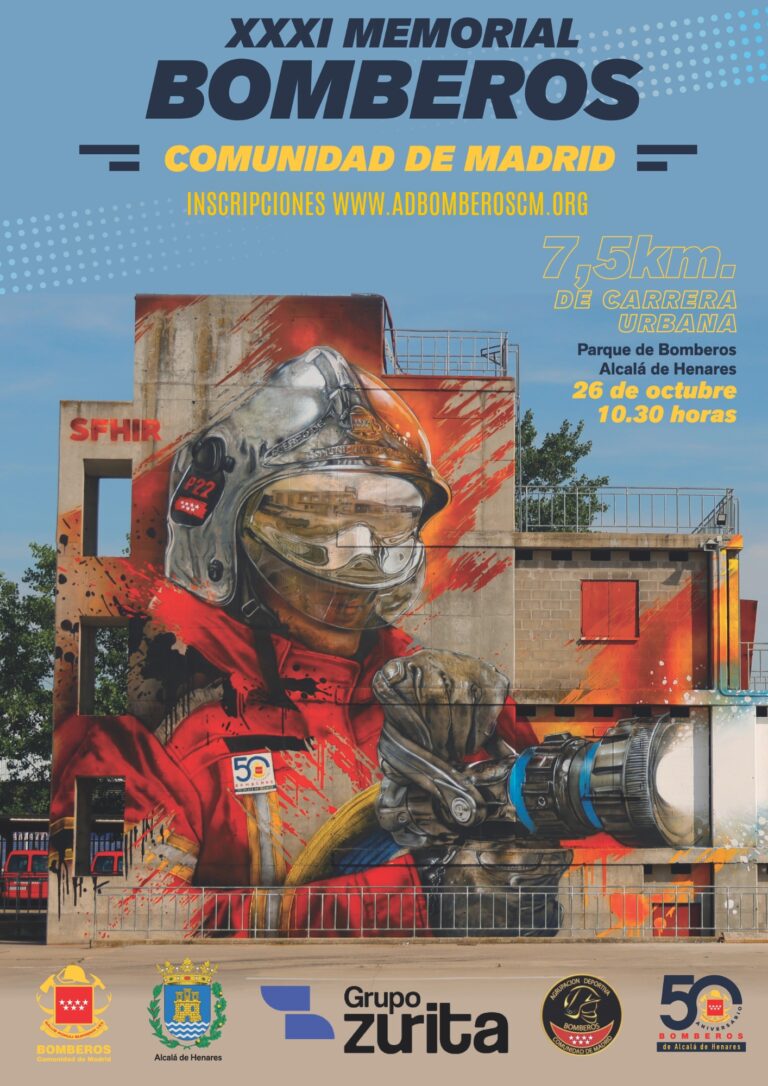 XXXI MEMORIAL BOMBEROS COMUNIDAD DE MADRID